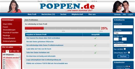 poppen.dw|Sex in Deutschland .